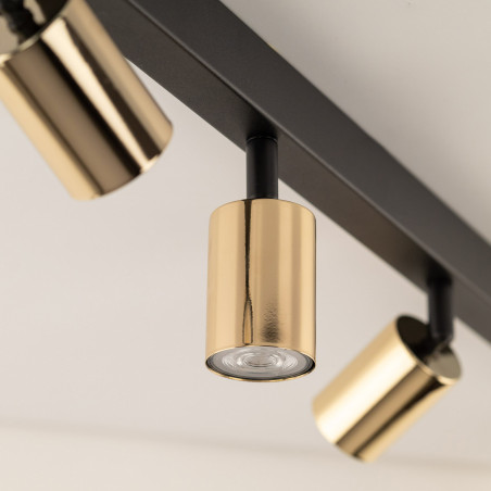 Reflektor sufitowy 6 punktowy Top Gold 127cm złoty TK Lighting