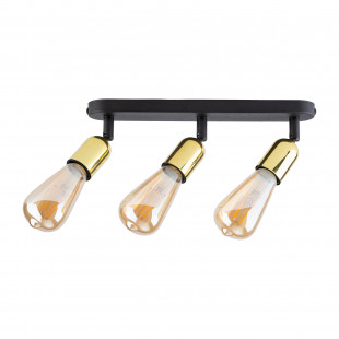 Reflektor sufitowy 4 punktowy Top Gold II 52cm złoty TK Lighting