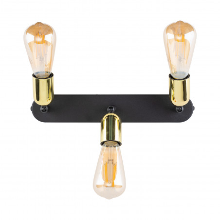 Reflektor sufitowy 4 punktowy Top Gold II 52cm złoty TK Lighting
