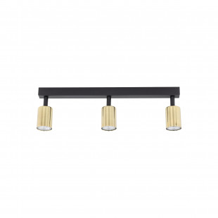 Reflektor sufitowy 3 punktowy Top Gold 60cm złoty TK Lighting
