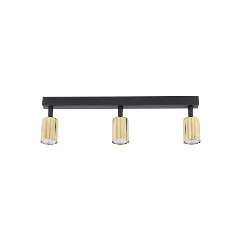 Reflektor sufitowy 3 punktowy Top Gold 60cm złoty TK Lighting