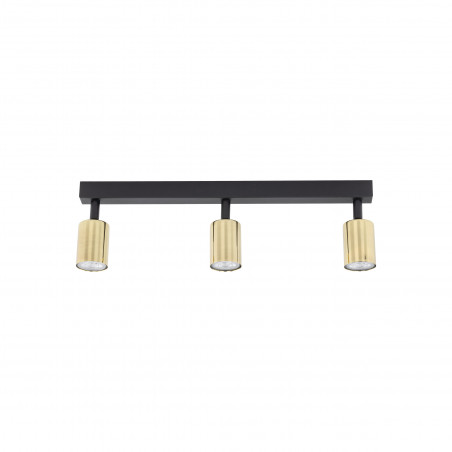 Reflektor sufitowy 3 punktowy Top Gold 60cm złoty TK Lighting