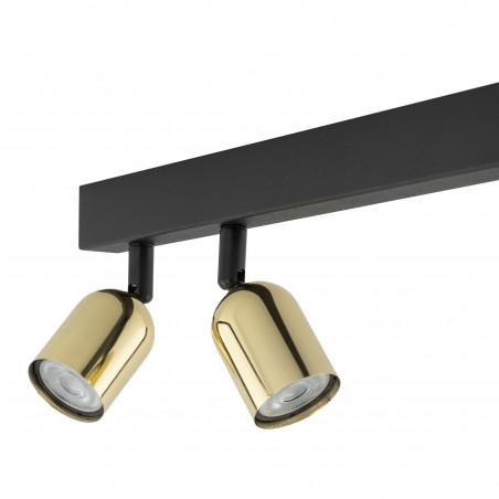 Reflektor sufitowy 3 punktowy Top Gold 64cm złoty TK Lighting