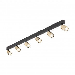 Reflektor sufitowy 6 punktowy Top Gold 127cm złoty TK Lighting