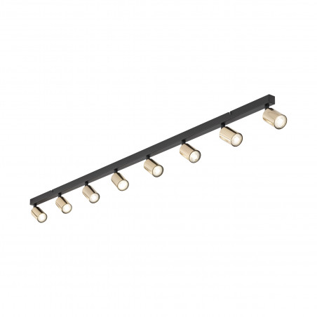 Reflektor sufitowy 8 punktowy Top Gold 170cm złoty TK Lighting