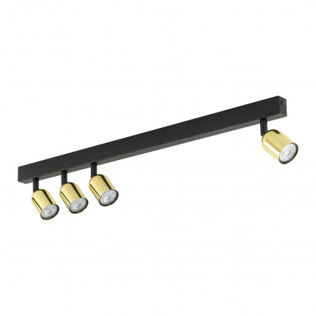 Reflektor sufitowy 4 punktowy Top Gold 94cm złoty TK Lighting