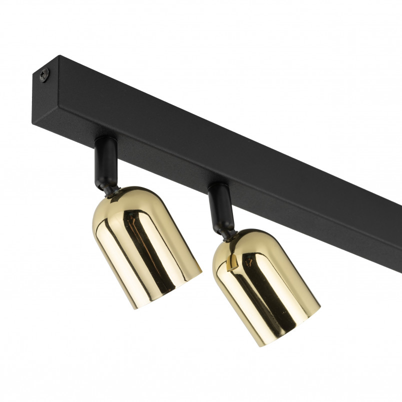 Reflektor sufitowy 3 punktowy Top Gold 64cm złoty TK Lighting