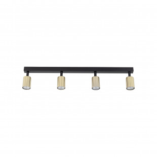 Reflektor sufitowy 4 punktowy Top Gold 83cm złoty TK Lighting