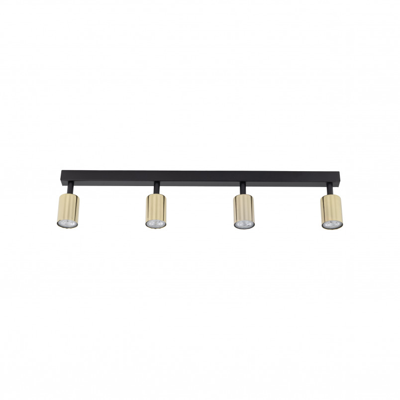 Reflektor sufitowy 4 punktowy Top Gold 83cm złoty TK Lighting