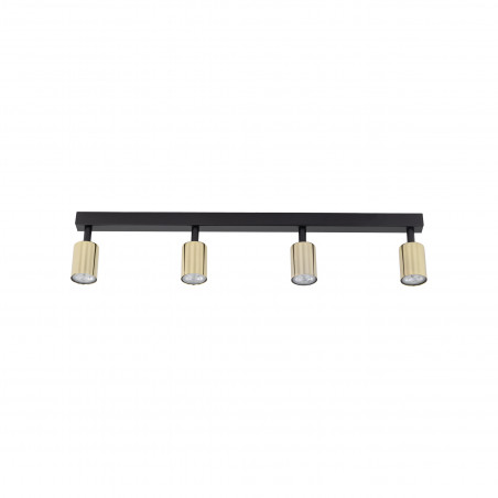 Reflektor sufitowy 4 punktowy Top Gold 83cm złoty TK Lighting
