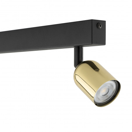 Reflektor sufitowy 3 punktowy Top Gold 64cm złoty TK Lighting