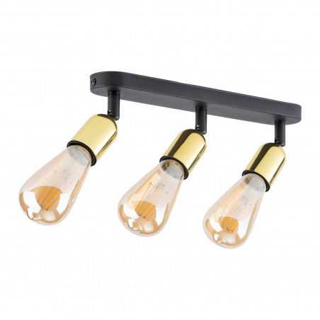 Reflektor sufitowy 4 punktowy Top Gold II 52cm złoty TK Lighting