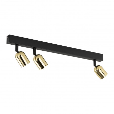 Reflektor sufitowy 3 punktowy Top Gold 64cm złoty TK Lighting