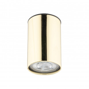 Lampa spot tubka Top Gold 5cm H8cm złota TK Lighting