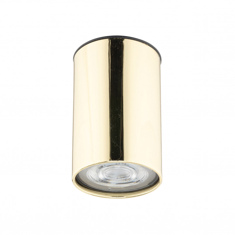 Lampa spot tubka Top Gold 5cm H8cm złota TK Lighting