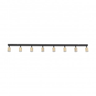 Reflektor sufitowy 8 punktowy Top Gold 170cm złoty TK Lighting