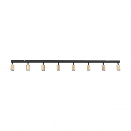 Reflektor sufitowy 8 punktowy Top Gold 170cm złoty TK Lighting