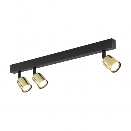 Reflektor sufitowy 3 punktowy Top Gold 64cm złoty TK Lighting
