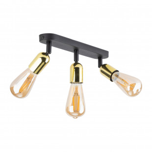 Reflektor sufitowy 4 punktowy Top Gold II 52cm złoty TK Lighting