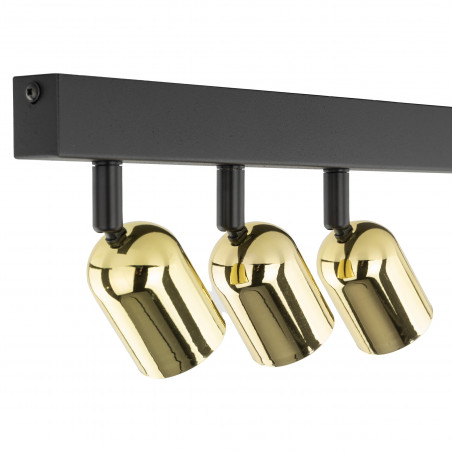 Reflektor sufitowy 4 punktowy Top Gold 94cm złoty TK Lighting
