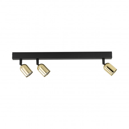 Reflektor sufitowy 3 punktowy Top Gold 64cm złoty TK Lighting