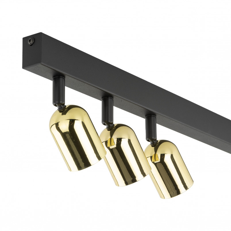 Reflektor sufitowy 4 punktowy Top Gold 94cm złoty TK Lighting