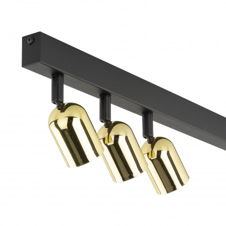Reflektor sufitowy 4 punktowy Top Gold 94cm złoty TK Lighting