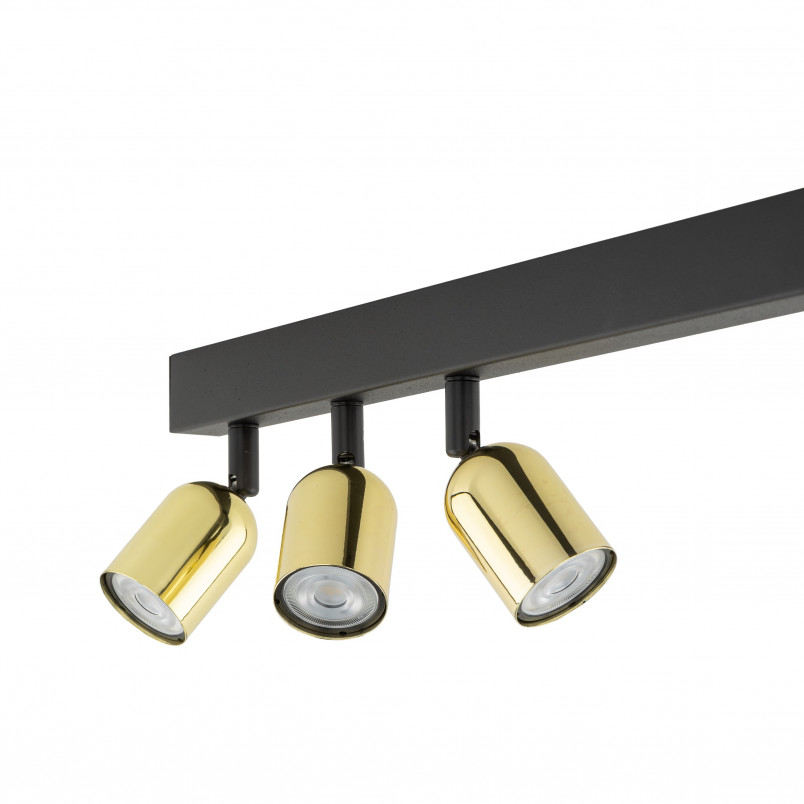 Reflektor sufitowy 4 punktowy Top Gold 94cm złoty TK Lighting