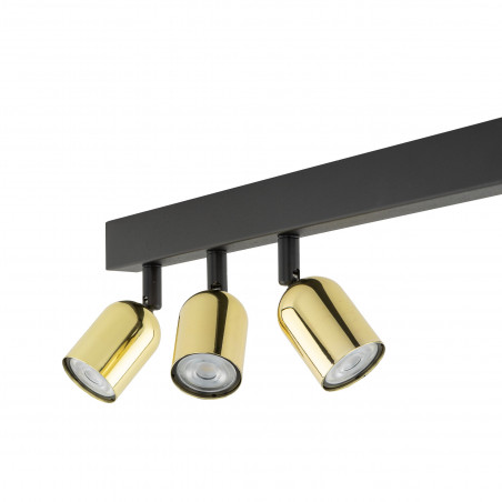 Reflektor sufitowy 4 punktowy Top Gold 94cm złoty TK Lighting
