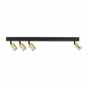 Reflektor sufitowy 4 punktowy Top Gold 94cm złoty TK Lighting