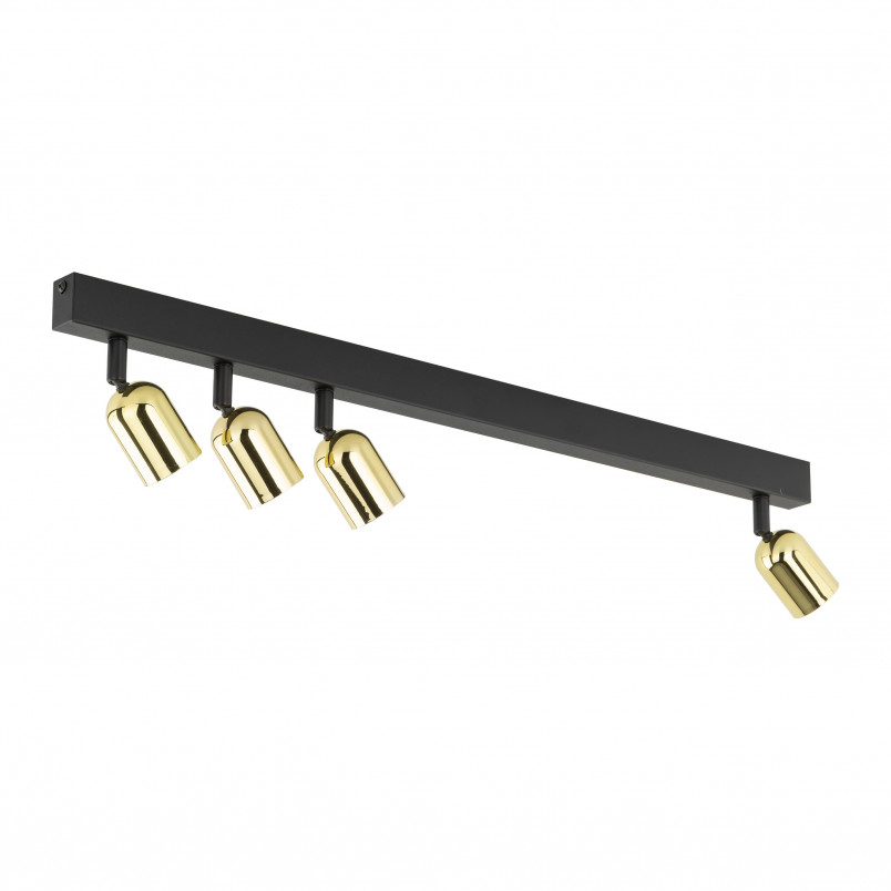 Reflektor sufitowy 4 punktowy Top Gold 94cm złoty TK Lighting
