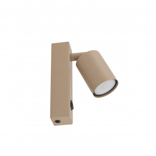 Kinkiet reflektorek z włącznikiem Top Sabia beżowy TK Lighting