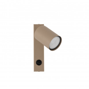 Kinkiet reflektorek z włącznikiem Top Sabia beżowy TK Lighting