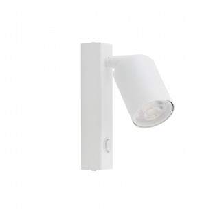 Kinkiet reflektorek z włącznikiem Top biały TK Lighting