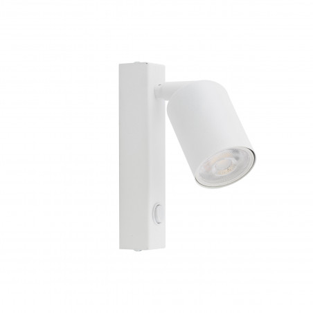 Kinkiet reflektorek z włącznikiem Top biały TK Lighting