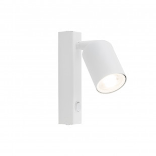 Kinkiet reflektorek z włącznikiem Top biały TK Lighting