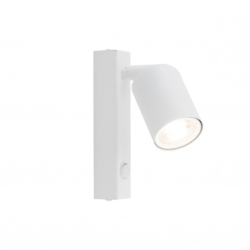 Kinkiet reflektorek z włącznikiem Top biały TK Lighting