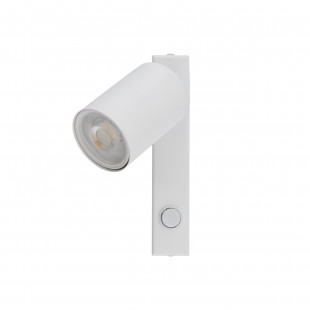 Kinkiet reflektorek z włącznikiem Top biały TK Lighting