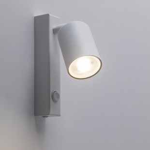 Kinkiet reflektorek z włącznikiem Top biały TK Lighting