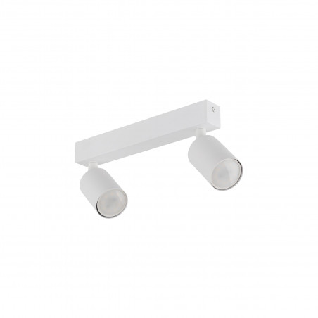 Reflektor sufitowy 2 punktowy Top 39cm biały TK Lighting