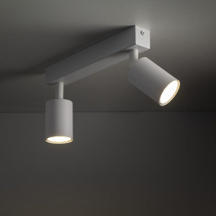 Reflektor sufitowy 2 punktowy Top 39cm biały TK Lighting