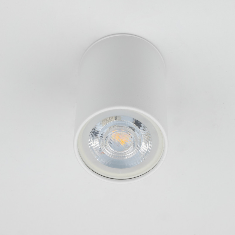 Lampa spot tuba Top 5cm H8cm biały TK Lighting