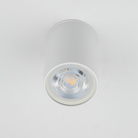 Lampa spot tuba Top 5cm H8cm biały TK Lighting