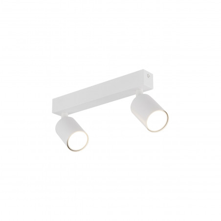 Reflektor sufitowy 2 punktowy Top 39cm biały TK Lighting