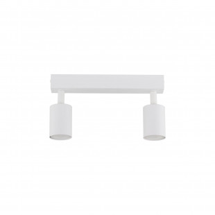 Reflektor sufitowy 2 punktowy Top 39cm biały TK Lighting