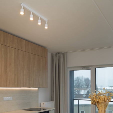 Reflektor sufitowy 4 punktowy Top 83cm biały TK Lighting