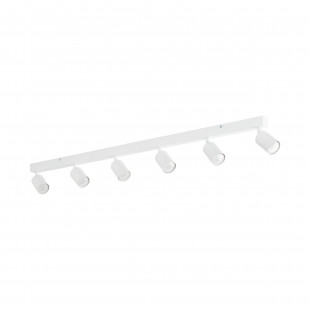 Reflektor sufitowy 6 punktowy Top 127cm biały TK Lighting