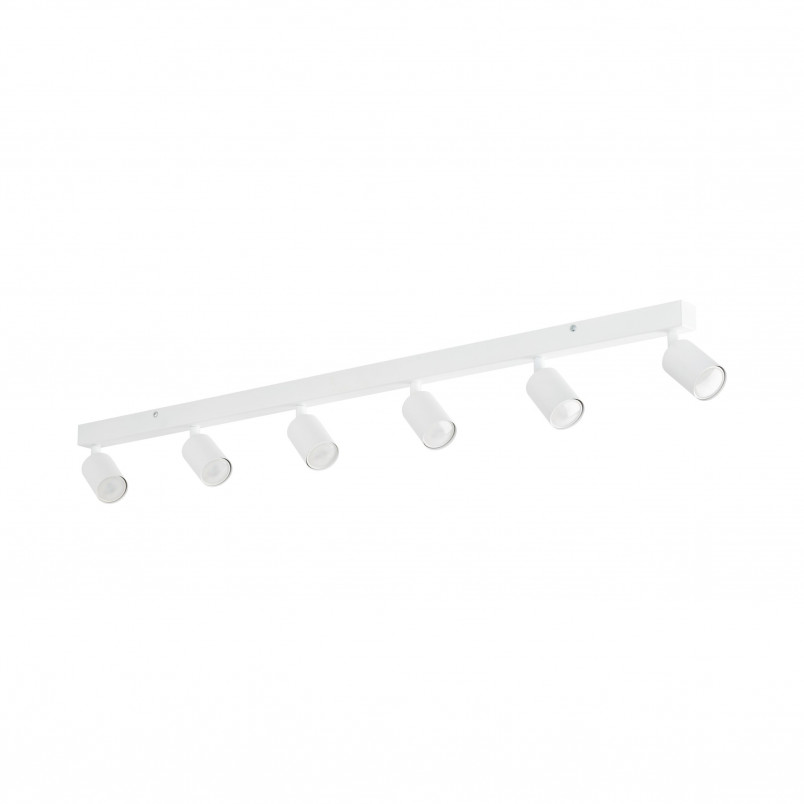 Reflektor sufitowy 6 punktowy Top 127cm biały TK Lighting