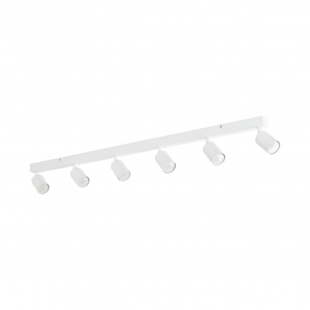 Reflektor sufitowy 6 punktowy Top 127cm biały TK Lighting
