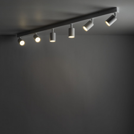 Reflektor sufitowy 6 punktowy Top 127cm biały TK Lighting
